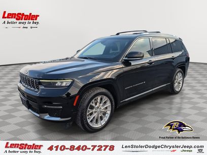 Used 2021 Jeep Grand Cherokee L Summit w/ Advanced Protech Group IV