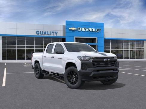 New 2026 Chevrolet Colorado W/T AWD/4WD image 1