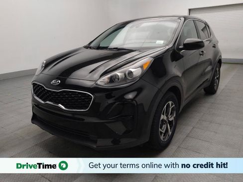 Used 2021 Kia Sportage LX FWD image 1
