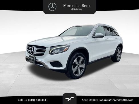 Used 2017 Mercedes-Benz GLC 300 4MATIC image 1