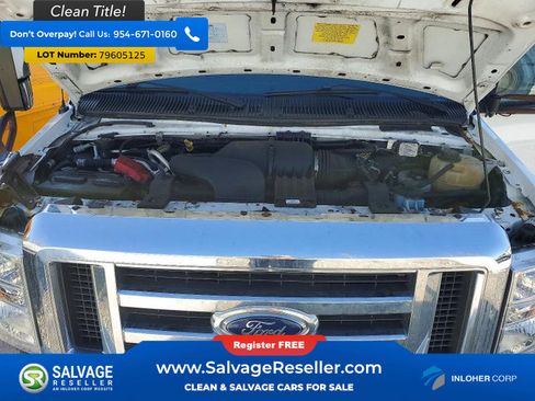 Used 2017 Ford E-450 and Econoline 450 Super Duty w/ Shuttle Bus Prep Package image 9