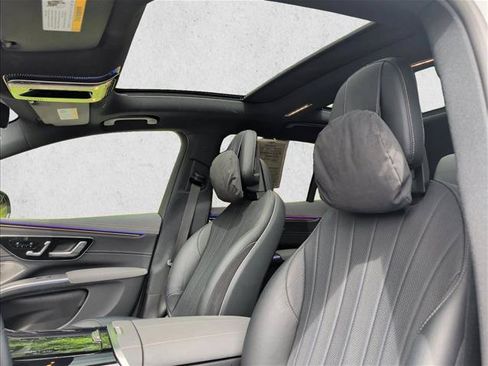 Certified 2023 Mercedes-Benz EQS 450+ 4MATIC SUV w/ Pinnacle Trim Package image 12