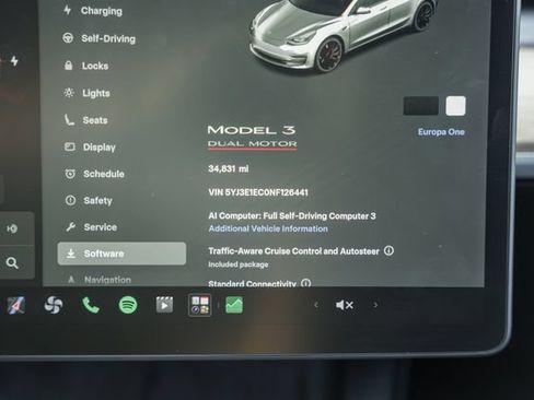 Used 2022 Tesla Model 3 Performance AWD/4WD image 41