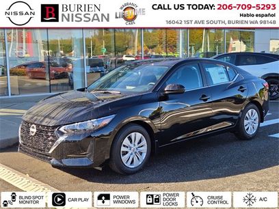 New 2025 Nissan Sentra S