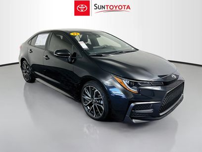 Used 2022 Toyota Corolla SE