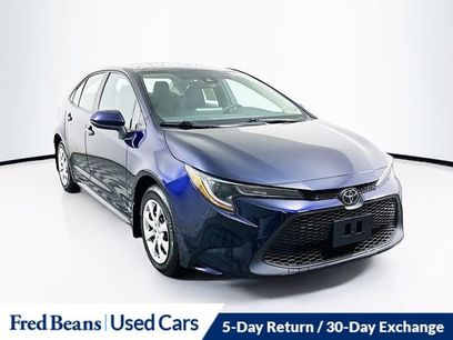 Used 2022 Toyota Corolla LE