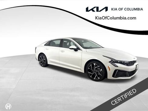 Certified 2025 Kia K5 EX image 1