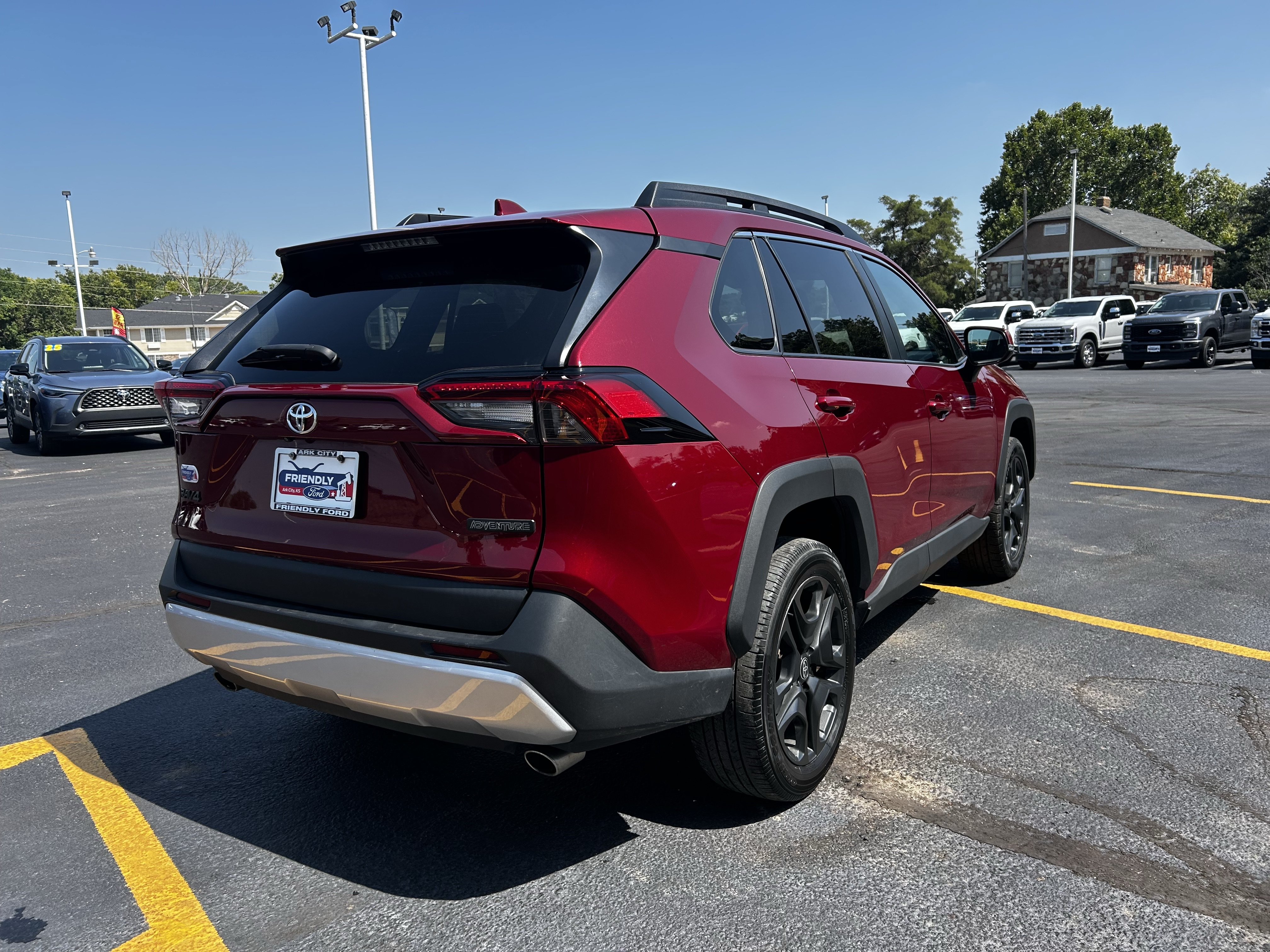 Used 2024 Toyota RAV4 Adventure AWD/4WD image 7