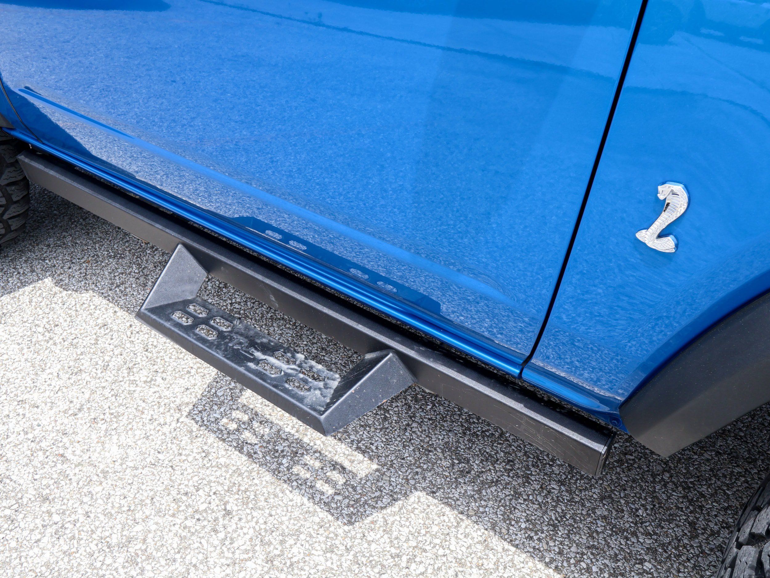 Used 2022 Ford Bronco 2-Door AWD/4WD image 9