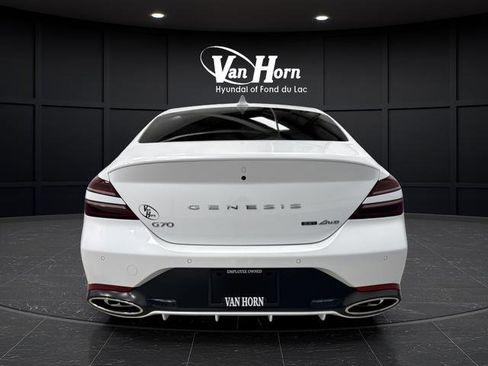 Used 2024 Genesis G70 3.3T Advanced w/ Sport Prestige Package image 14