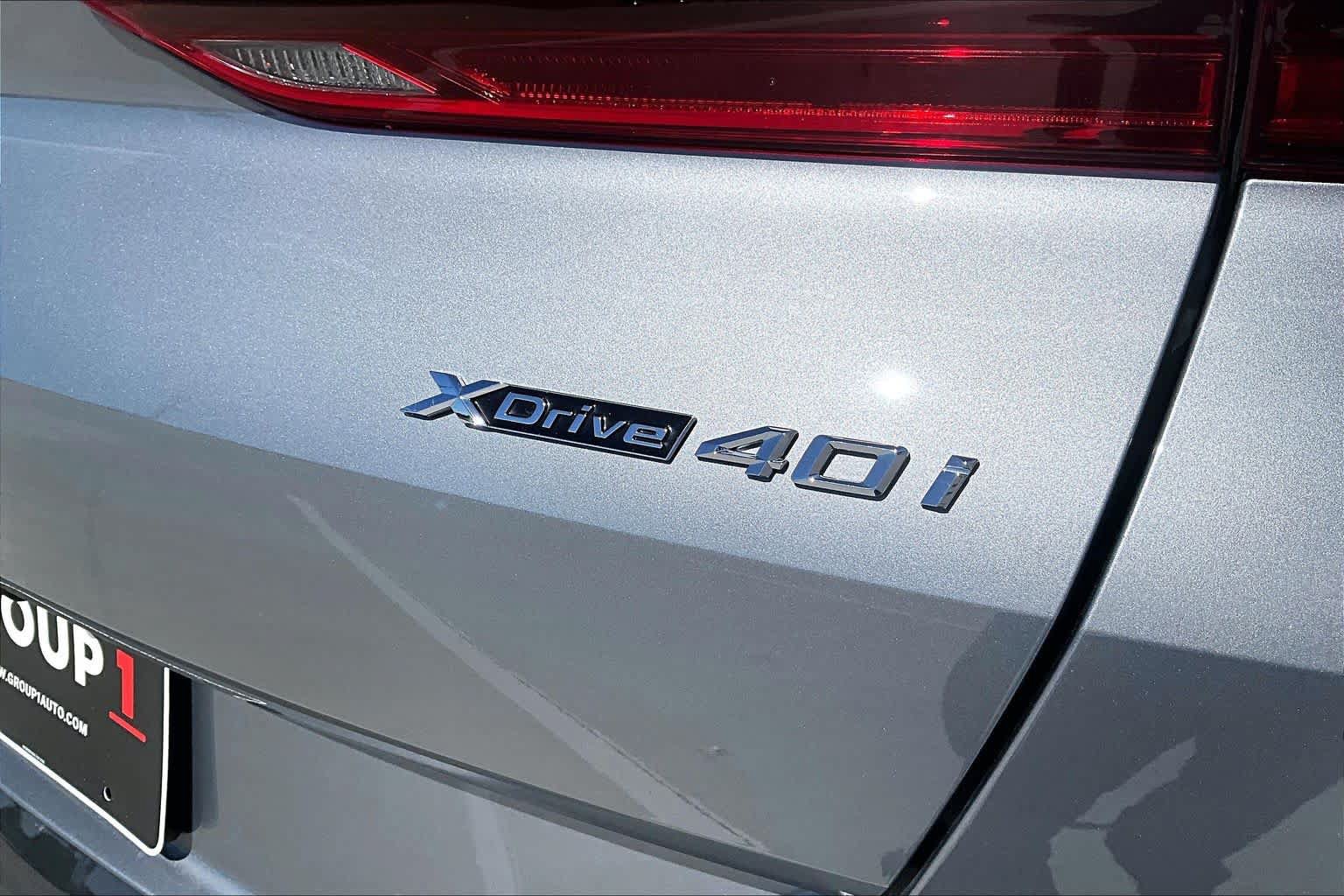 Used 2026 BMW X6 xDrive40i w/ Executive Package AWD/4WD image 9