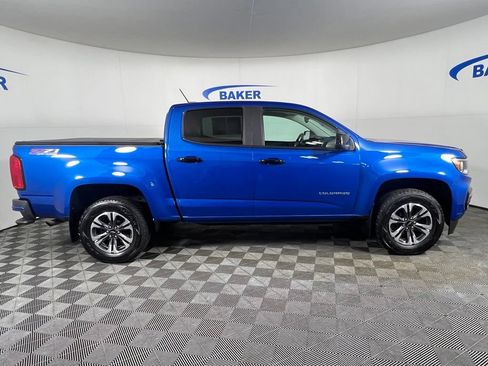 Certified 2021 Chevrolet Colorado Z71 AWD/4WD image 7
