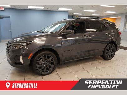 Used 2022 Chevrolet Equinox RS w/ LPO, Floor Liner Package