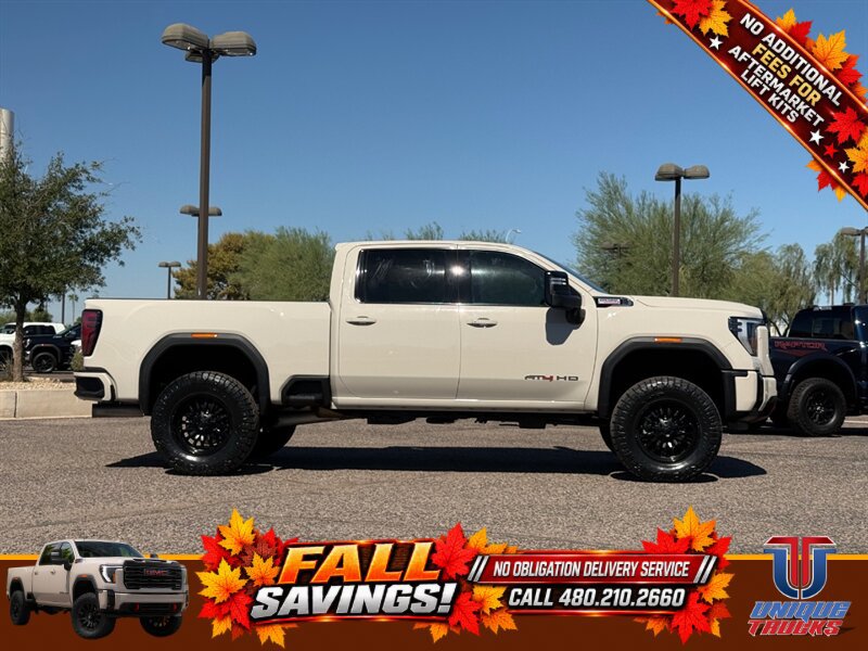 Used 2026 GMC Sierra 2500 AT4 AWD/4WD image 4