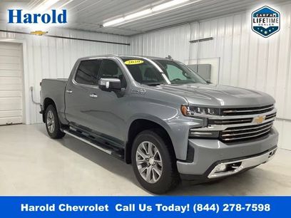 Used 2020 Chevrolet Silverado 1500 High Country w/ Z71 Off-Road Package