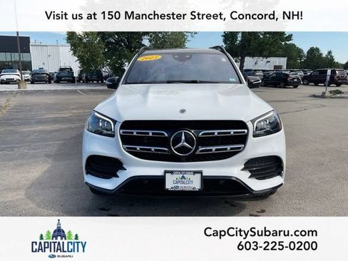 Used 2023 Mercedes-Benz GLS 580 4MATIC image 2