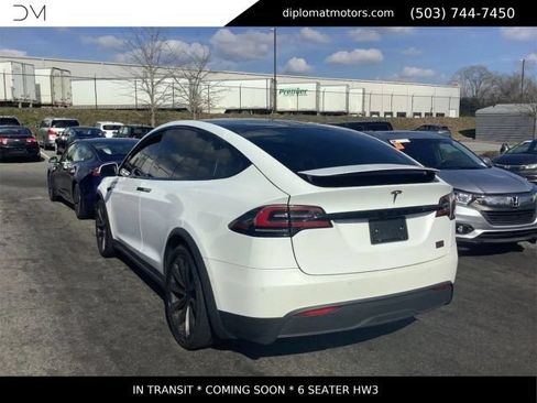 Used 2023 Tesla Model X Plaid AWD/4WD image 2