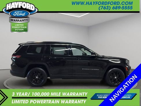 Used 2022 Jeep Grand Cherokee L Limited image 8