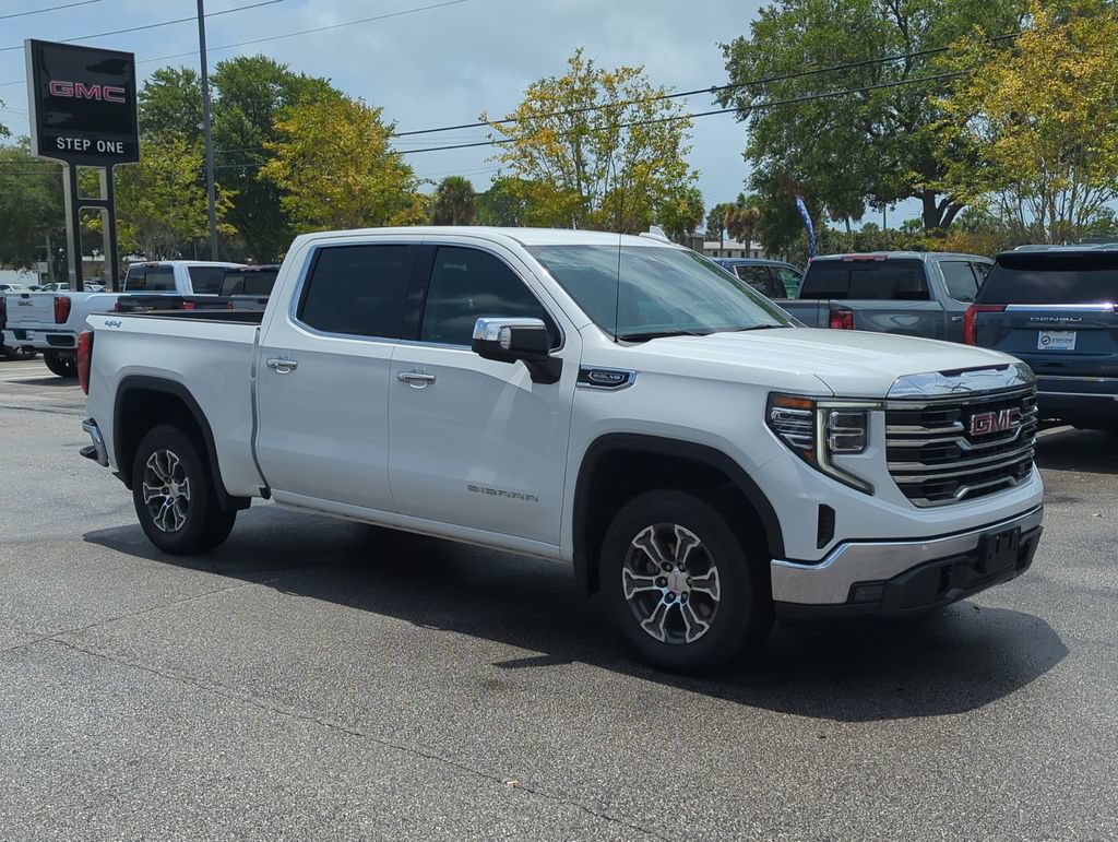 Used 2024 GMC Sierra 1500 SLT AWD/4WD image 8