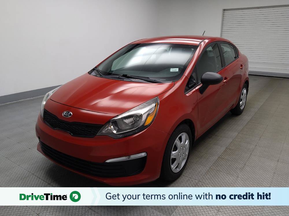 Used 2017 Kia Rio LX w/ Power Package FWD image 1