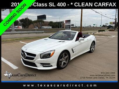 Used 2015 Mercedes-Benz SL 400