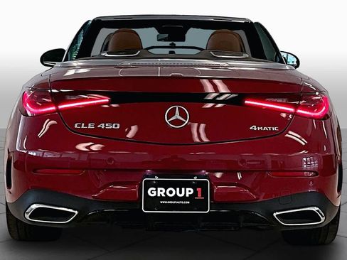 Used 2025 Mercedes-Benz CLE 450 4MATIC Cabriolet image 4