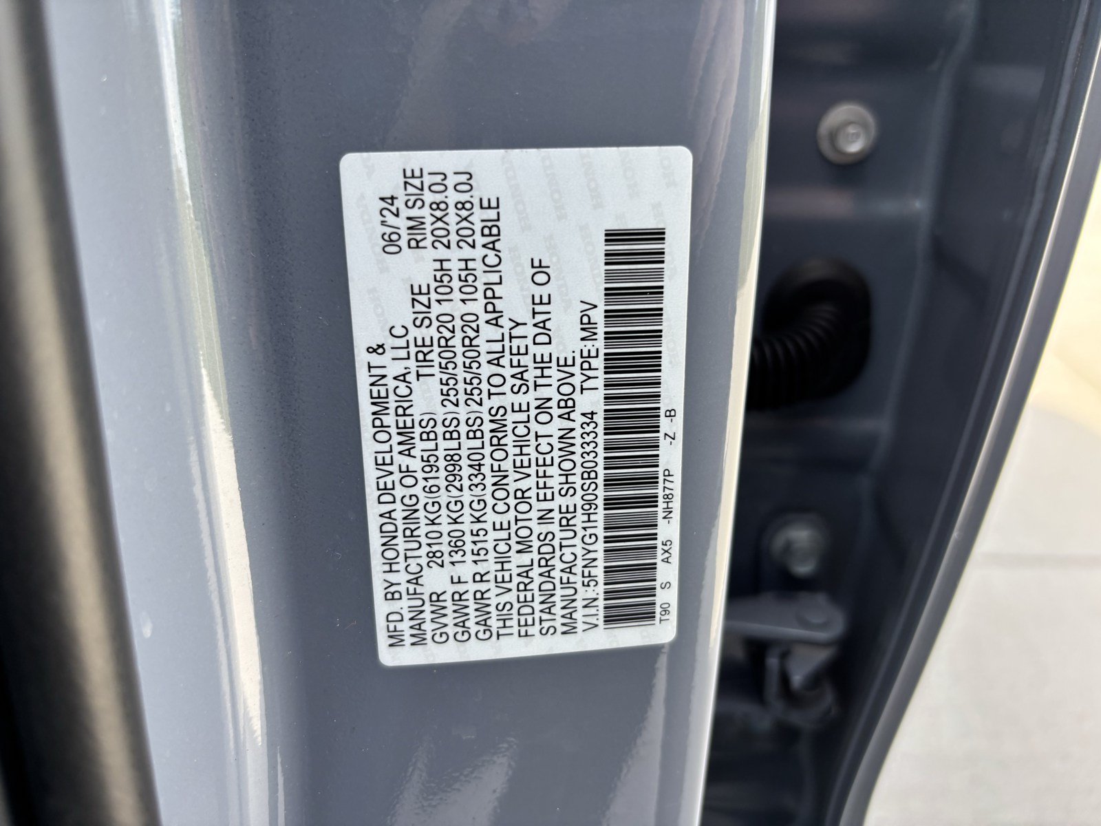 Used 2025 Honda Pilot Black Edition image 38