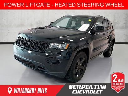 Used 2018 Jeep Grand Cherokee Laredo