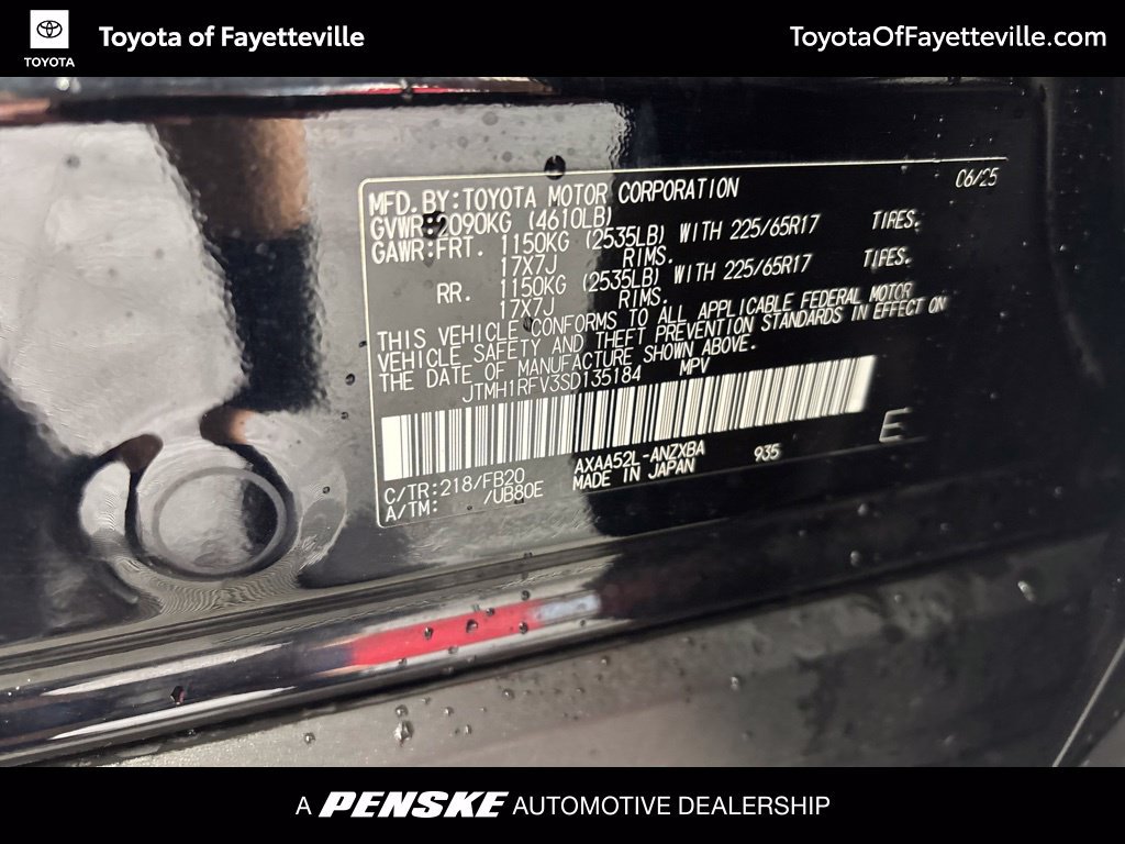Certified 2025 Toyota RAV4 LE FWD image 24