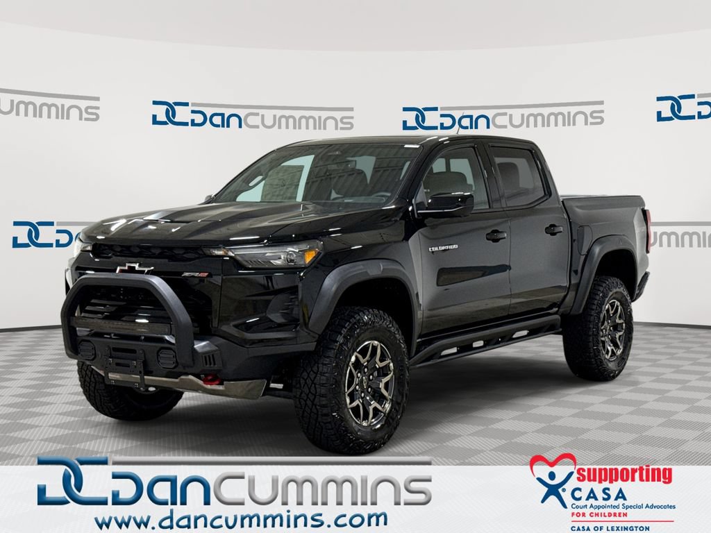 New 2026 Chevrolet Colorado ZR2 w/ Off-Road Front Bumper Package AWD/4WD image 1