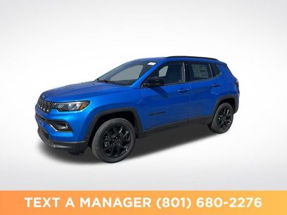New 2026 Jeep Compass Latitude