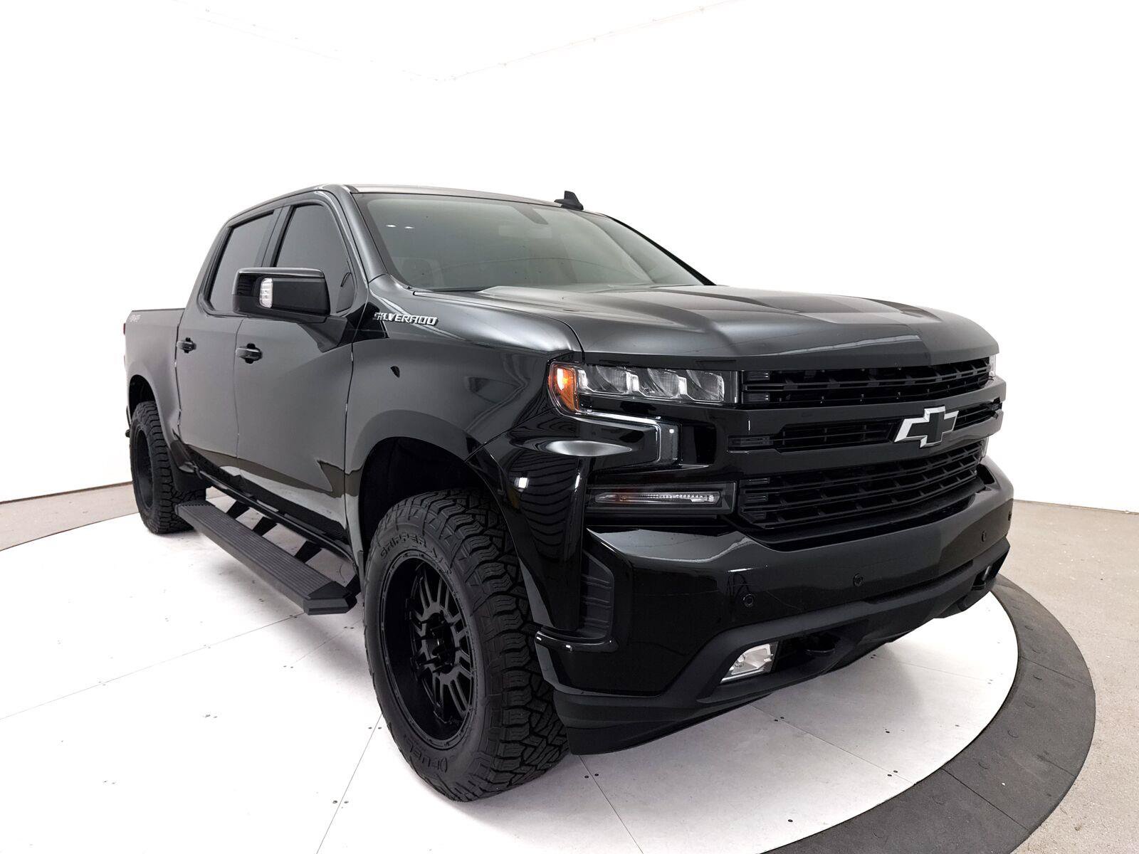 Used 2021 Chevrolet Silverado 1500 RST w/ Convenience Package II AWD/4WD image 13