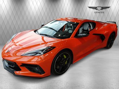 Used 2020 Chevrolet Corvette Stingray Premium Cpe w/ 3LT Preferred Equipment Group