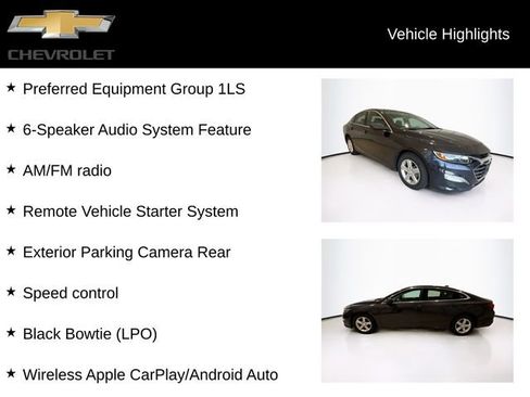 Used 2022 Chevrolet Malibu LS FWD image 5