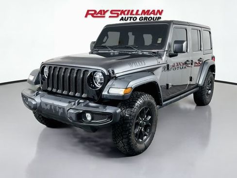 Used 2022 Jeep Wrangler Unlimited Sport AWD/4WD image 3