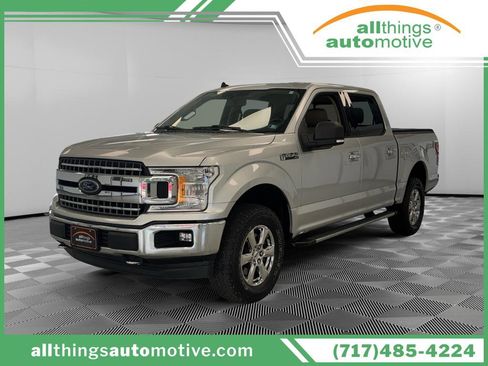 Used 2019 Ford F150 XLT w/ Equipment Group 302A Luxury AWD/4WD image 1