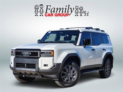 Used 2025 Toyota Land Cruiser