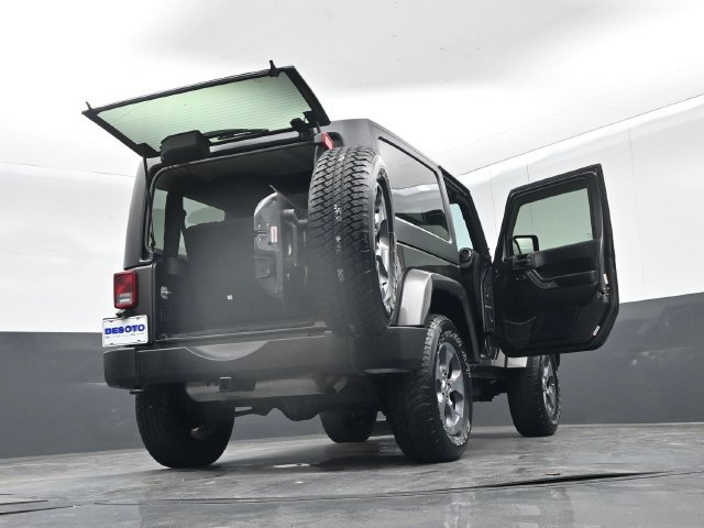 Used 2016 Jeep Wrangler Sport w/ Quick Order Package 24S AWD/4WD image 71