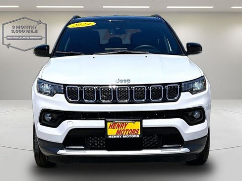 Used 2024 Jeep Compass Limited AWD/4WD image 2