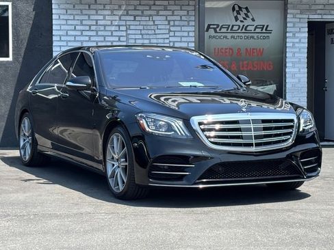 Used 2020 Mercedes-Benz S 560 Sedan image 9