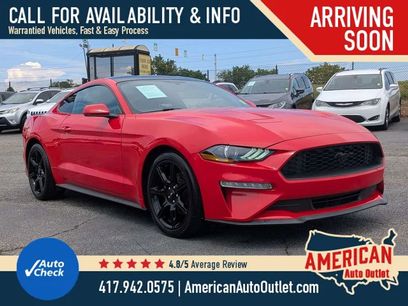 Used 2020 Ford Mustang Coupe w/ Equipment Group 101A