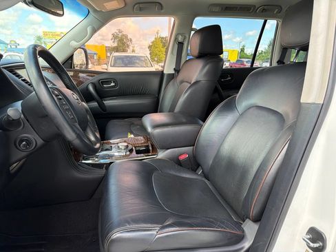 Used 2017 Nissan Armada Platinum w/ Captain Seat Package AWD/4WD image 9