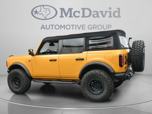 Used 2021 Ford Bronco Badlands AWD/4WD image 2