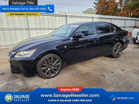 Used 2013 Lexus GS 350 w/ F Sport Pkg image 1