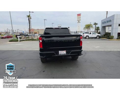 Used 2022 Chevrolet Silverado 1500 Custom w/ LPO, Dark Essentials Package image 10