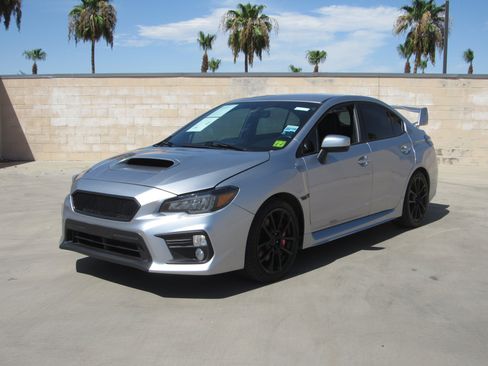 Used 2020 Subaru WRX Premium w/ Performance Package AWD/4WD image 1