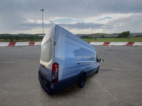 Used 2017 Ford Transit 350 148 High Roof Extended DRW RWD image 3