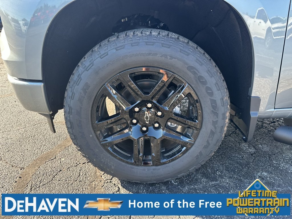 New 2026 Chevrolet Silverado 1500 RST w/ RST Select Package AWD/4WD image 33