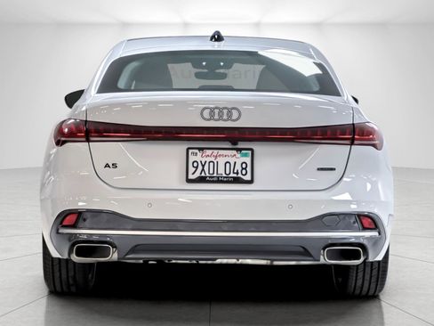 Used 2025 Audi A5 2.0T Premium Plus w/ Premium Plus AWD/4WD image 4