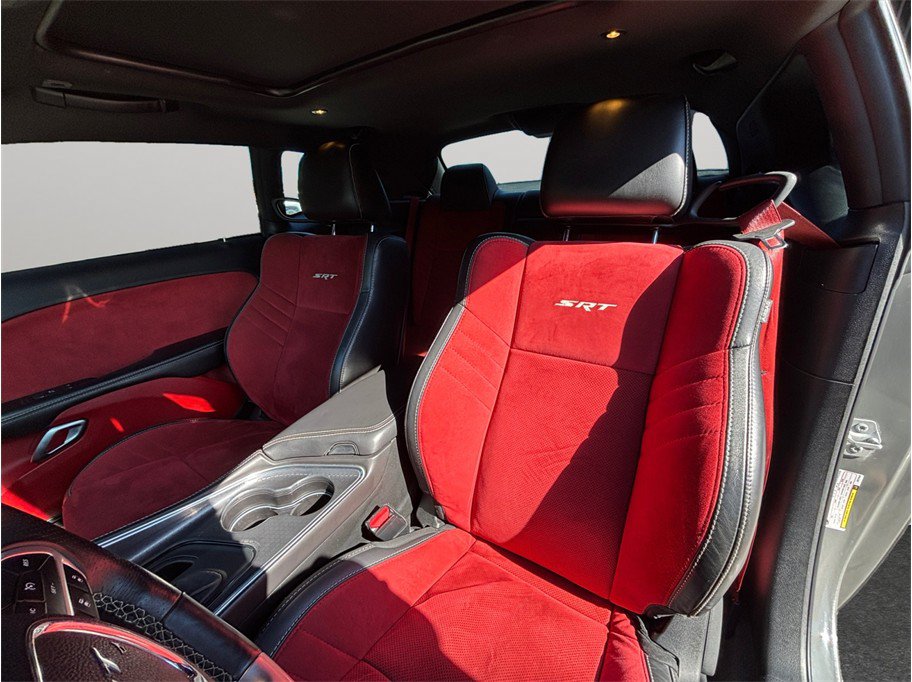 Used 2018 Dodge Challenger SRT w/ Technology Group RWD image 20